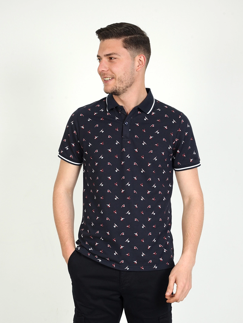 Polo manches courtes